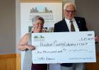 Missy Koester was awarded a $1,000 grant from the Stephanie Miller-Davis Foundation. Haakon County Library was one of 35 libraries in South Dakota rural areas to receive this grant. courtesy photo