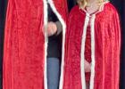 Rio Sexton was crowned King and Maddie Hulm crowned Queen by the student body.