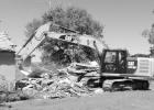 Craig Coller, owner and operator of West River Excavation, removed the dilapidated structure at the former Bartlett property located at 1105 Seventh Avenue. The property is the most recent project of the Jackson-Kadoka Economic Development Corporation (JKEDC) to improve curb appeal of the community and offer affordable, site ready lots for development.